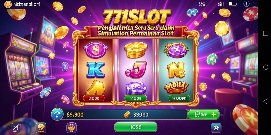 Tampilan gameplay menarik dari 171SLOT dengan berbagai tema slot.