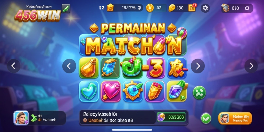Gameplay seru dan menantang di 456WIN