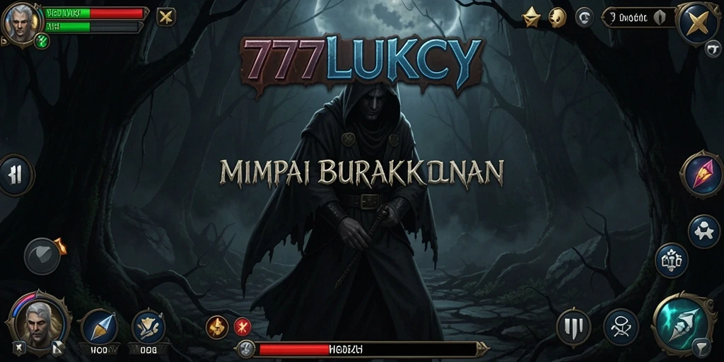 Tampilan gameplay menakutkan di dalam dunia <strong>777LUKCY</strong>.