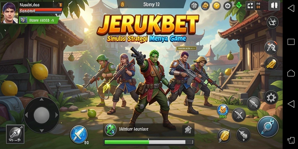 Tampilan gameplay menarik dari JERUKBET yang penuh strategi.