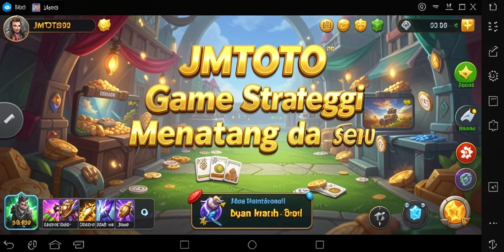 Gameplay JMTOTO yang menarik dan penuh strategi.