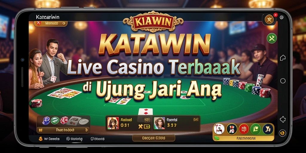 Tampilan screenshot gameplay KATAWIN yang menarik dan interaktif di Live Casino.