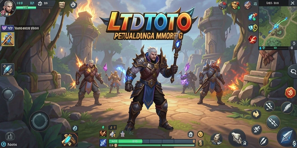 Tampilan gameplay LTDTOTO yang mengesankan dan menarik.