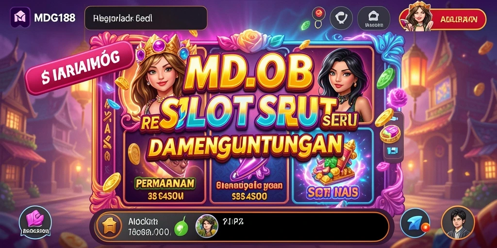 Tampilan gameplay MDG188 yang mengasyikkan dan penuh warna.