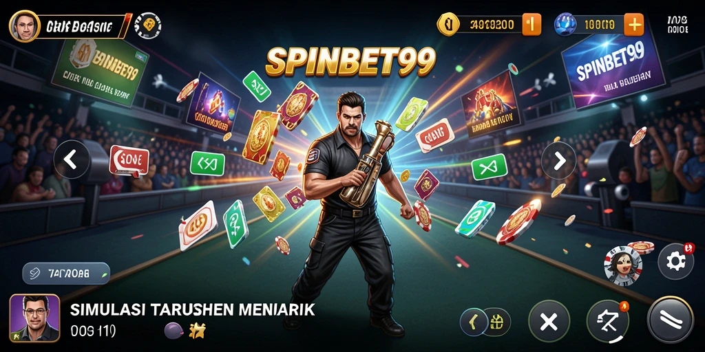 Tampilan gameplay SPINBET99 yang seru dan mengasyikkan.
