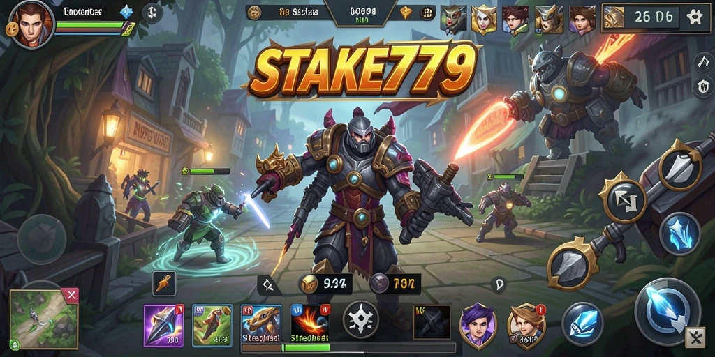 Tampilan gameplay STAKE779 yang menarik dan menantang di setiap pertempuran.