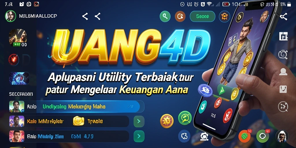 Tampilan antarmuka UANG4D saat memantau pengeluaran keuangan.