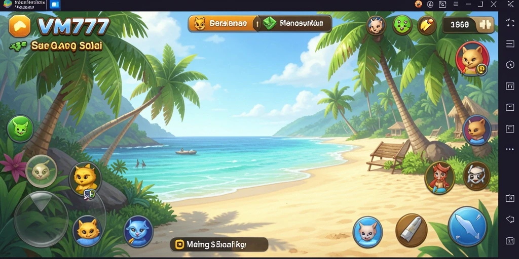 Tampilan menarik dari gameplay <strong>VM777</strong> yang mengasyikkan dan penuh warna.